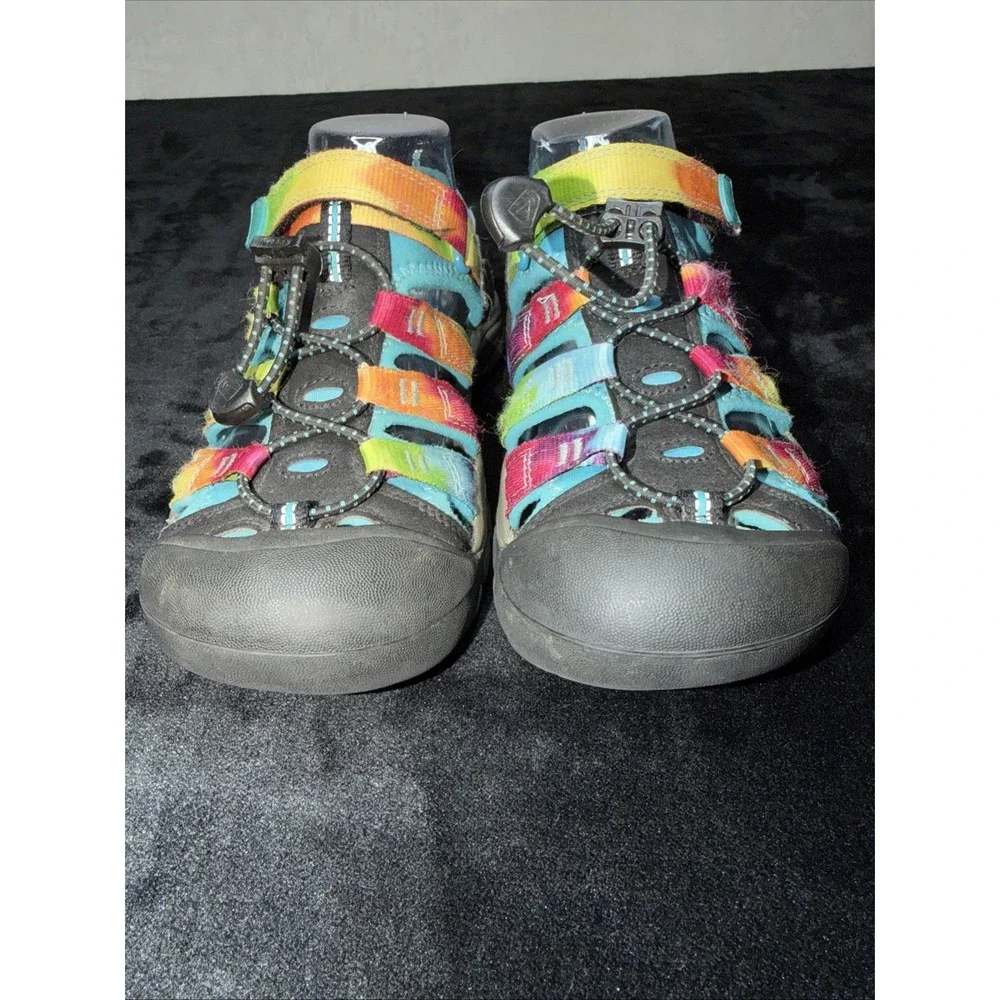 Keen Newport H2 Kids Rainbow Sandals Water Shoes Size 5